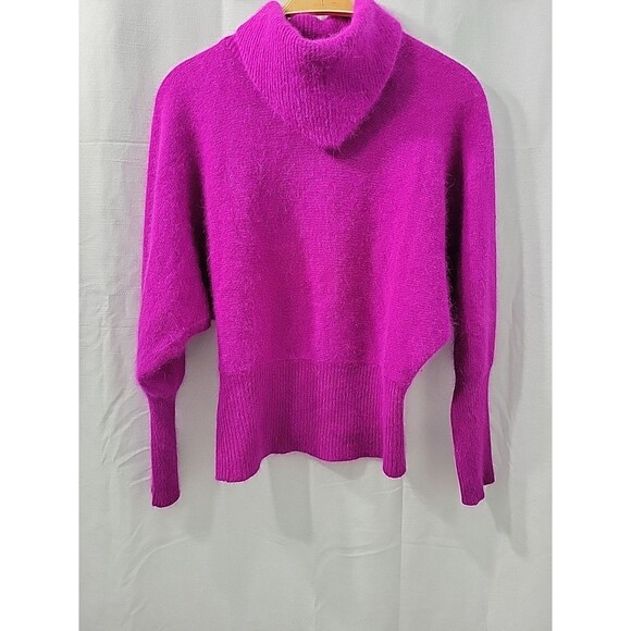 Vintage Richard & Co Lambswool & Angora Rabbit Hair,Women's  Sweater Size Small - Picture 9 of 10
